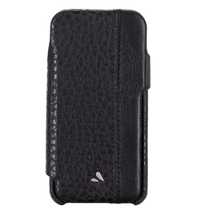 Уникален кожен калъф (естествена кожа - ръчна изработка) за iPhone 5, iPhone 5S, iPhone SE - Vaja Agenda LP Argentina Leather Case (черен) | JAR Computers Уникален кожен калъф (естествена кожа - ръчна изработка) за iPhone 5, iPhone 5S, iPhone SE - Vaja Agenda LP Argentina Leather Case (черен)