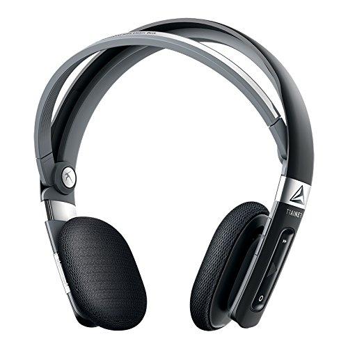 Уникални безжични Bluetooth спортни слушалки - Gibson Trainer by Gibson Usain Bolt Wireless Sport On-Ear Headphones (черни) | JAR Computers Уникални безжични Bluetooth спортни слушалки - Gibson Trainer by Gibson Usain Bolt Wireless Sport On-Ear Headphones (черни)