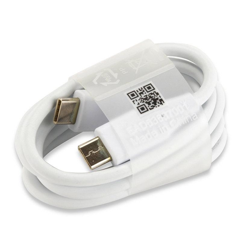 USB-C кабел за устройства с USB-C порт (100 cm) - LG USB-C to USB-C data cable EAD63687002 (bulk) | JAR Computers USB-C кабел за устройства с USB-C порт (100 cm) - LG USB-C to USB-C data cable EAD63687002 (bulk)