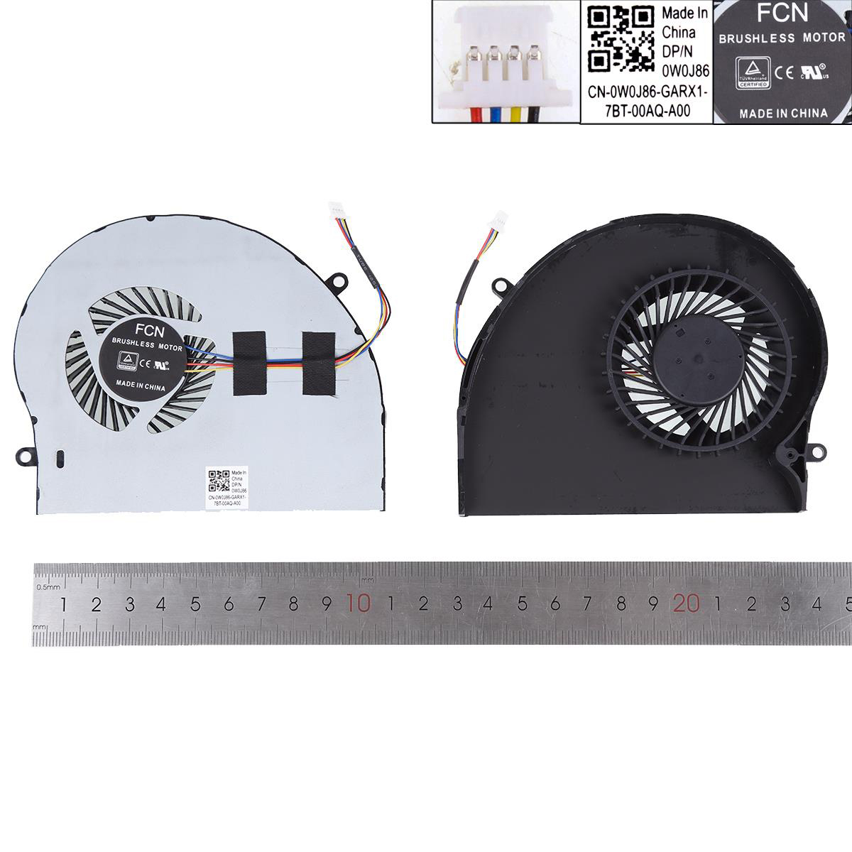 Вентилатор за лаптоп (CPU Fan) Dell Alienware 17 R4 R5 P31E GPU