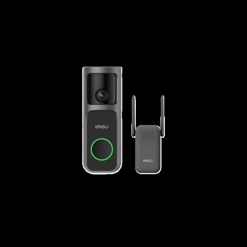 Видеозвънец IMOU DB-3EP-4M0W/DS3 WI-FI KIT | JAR Computers Видеозвънец IMOU DB-3EP-4M0W/DS3 WI-FI KIT