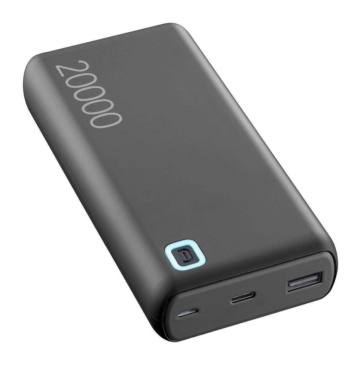 Външна батерия  ESSENCE 2 20000 mAh черна