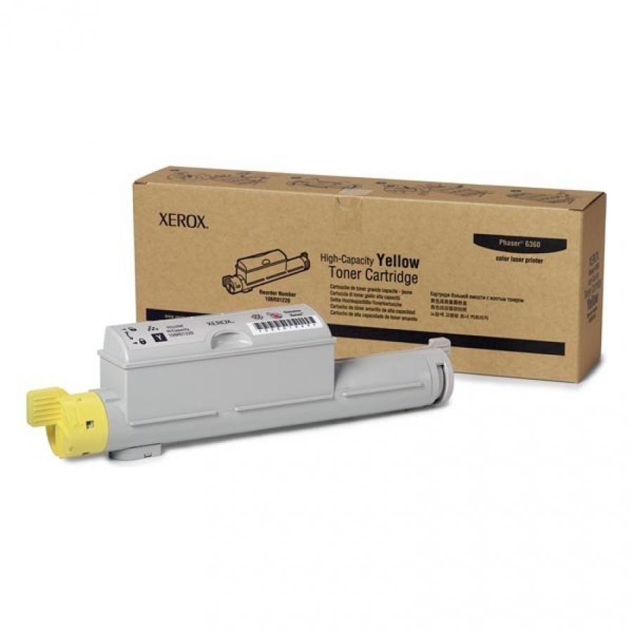 Xerox тонер касета Yellow 106R01220 | JAR Computers Xerox тонер касета Yellow 106R01220