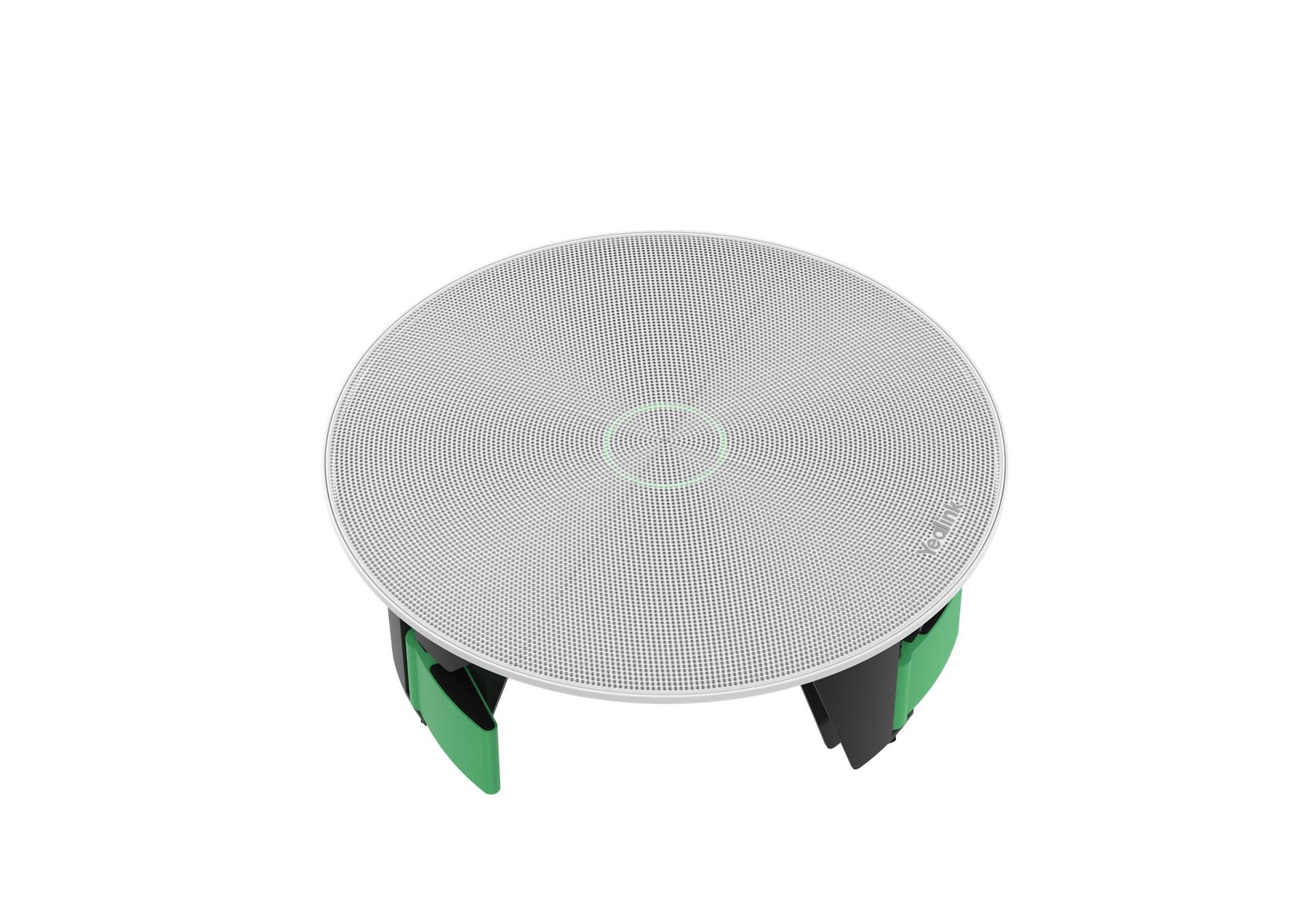 Yealink CM20 таванен микрофон с AI beamforming и 360° улавяне на глас | JAR Computers Yealink CM20 таванен микрофон с AI beamforming и 360° улавяне на глас