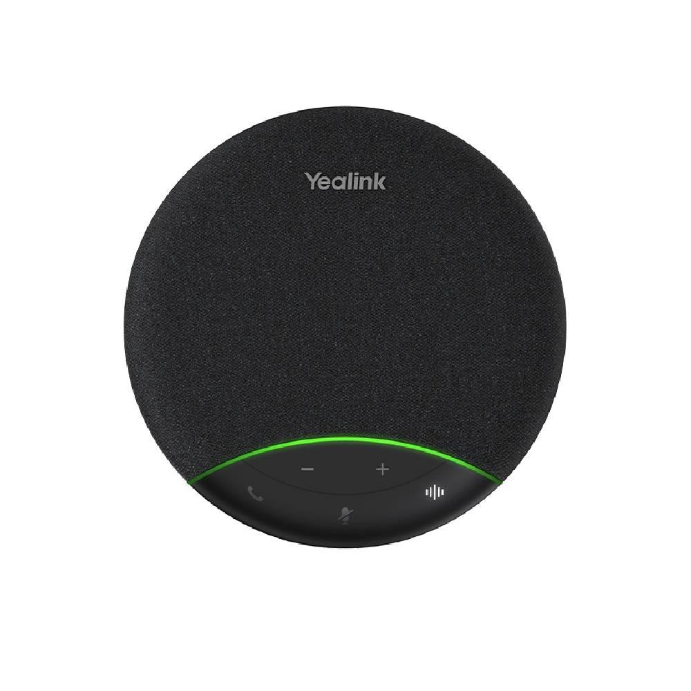 Yealink SP92 USB-C/A Bluetooth спийкърфон с AI шумопотискане и 50 mm високоговорител | JAR Computers Yealink SP92 USB-C/A Bluetooth спийкърфон с AI шумопотискане и 50 mm високоговорител