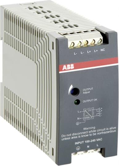 Захранващ блок CP-E In: 100...240VAC Out: 24VDC/2.5A ABB | JAR Computers Захранващ блок CP-E In: 100...240VAC Out: 24VDC/2.5A ABB