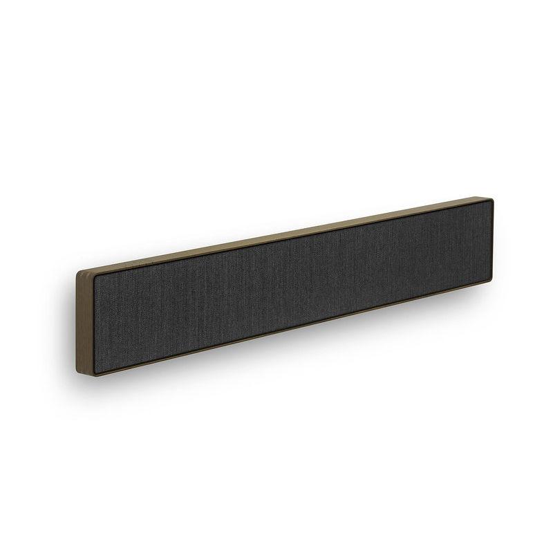 Аудиофилски безжичен саундбар за Smart TV - Bang & Olufsen BeoSound Stage (сив-кафяв) | JAR Computers Аудиофилски безжичен саундбар за Smart TV - Bang & Olufsen BeoSound Stage (сив-кафяв)