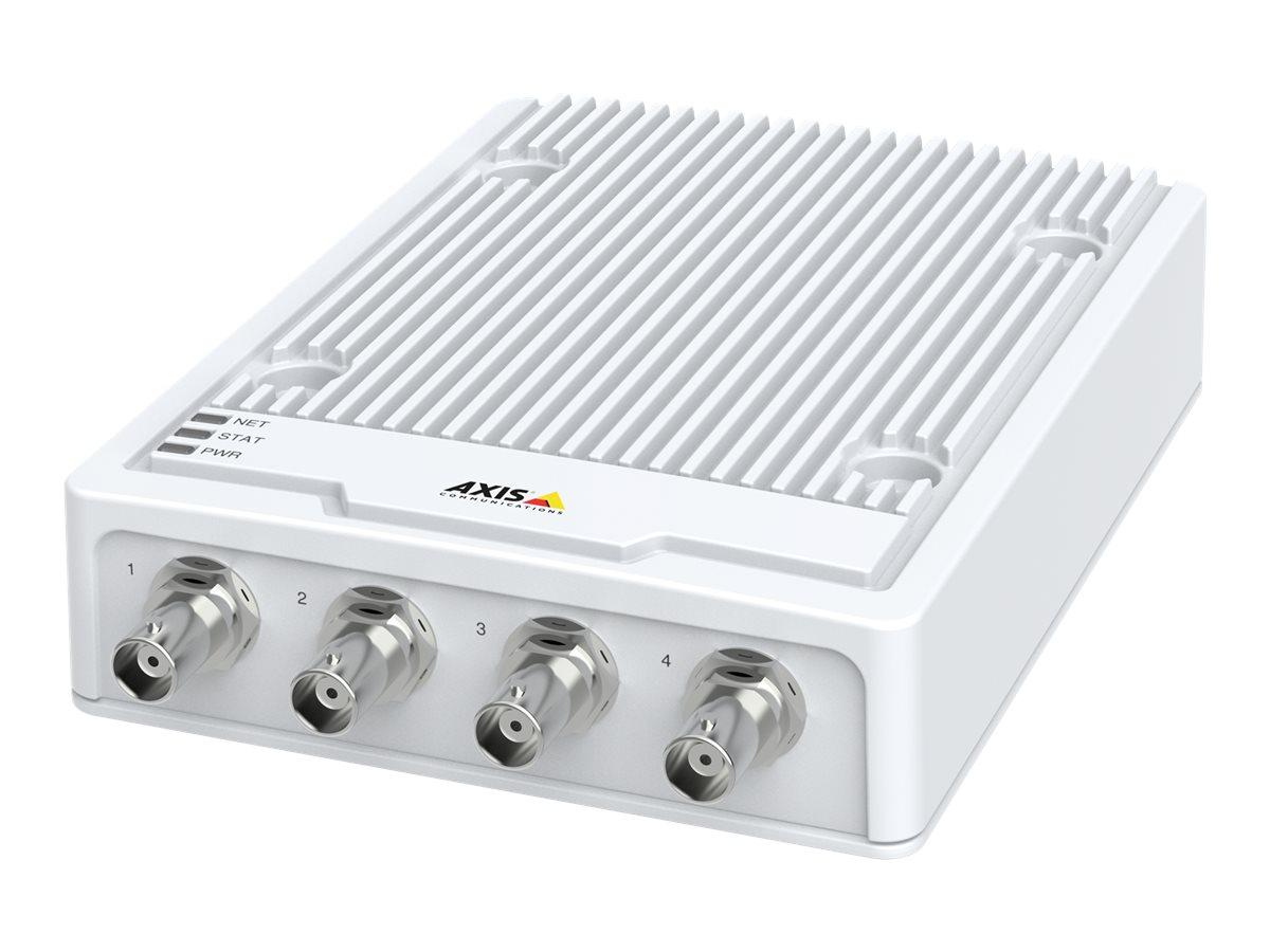 Axis M7104 Video Encoder - Video server | JAR Computers Axis M7104 Video Encoder - Video server