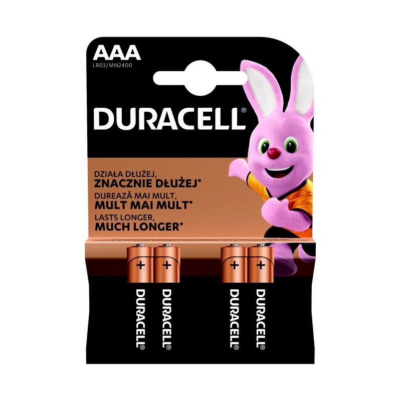 Батерия Duracell NEW BASIC AAA MN2400 K4 NOW 30/22/13 | JAR Computers Батерия Duracell NEW BASIC AAA MN2400 K4 NOW 30/22/13