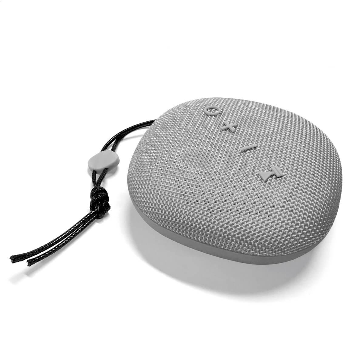 Безжичен портативен спийкър за мобилни устройства (сив) - Platinet Speaker PMG11 Hike Bluetooth 6W IPX5 | JAR Computers Безжичен портативен спийкър за мобилни устройства (сив) - Platinet Speaker PMG11 Hike Bluetooth 6W IPX5