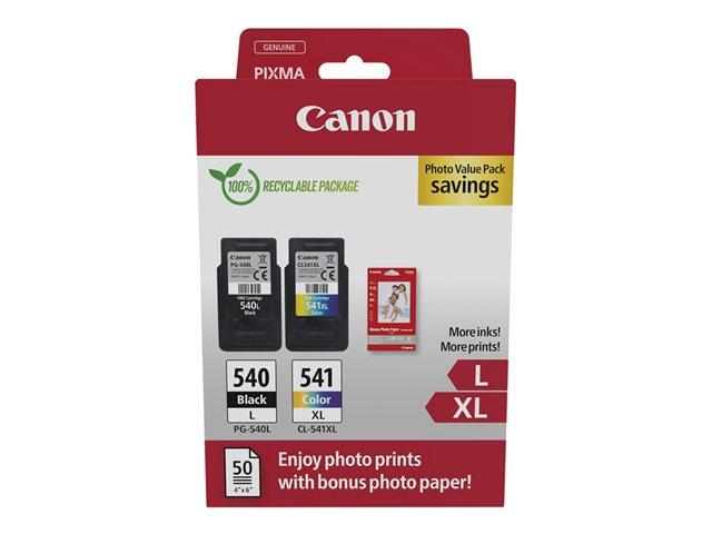 CANON PHOTO PACK PG-540L/CL-541XL Ink Cartridge | JAR Computers CANON PHOTO PACK PG-540L/CL-541XL Ink Cartridge