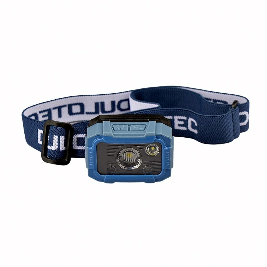 Челник Dulotec BH3R с вградена батерия 1500mAh и сензорно управление | JAR Computers Челник Dulotec BH3R с вградена батерия 1500mAh и сензорно управление