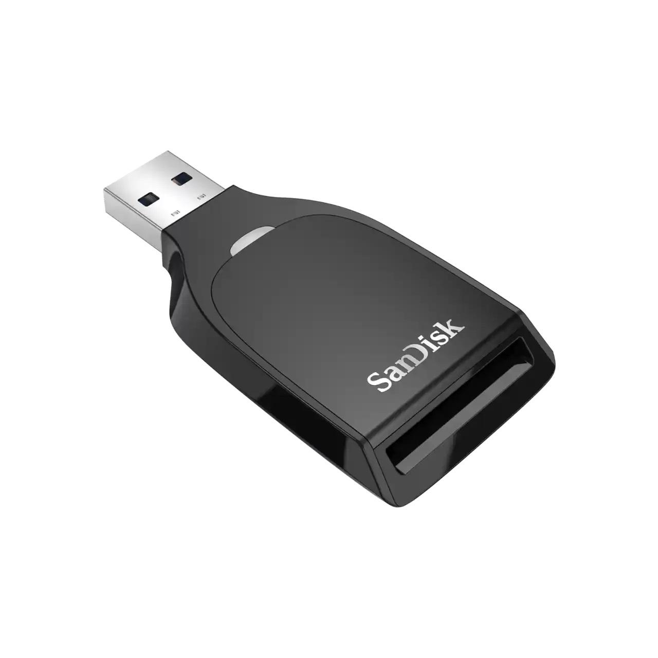 Четец за карти SanDisk Extreme PRO, QuickFlow™ SD, външен, Type-A, USB 3.2, черен | JAR Computers Четец за карти SanDisk Extreme PRO, QuickFlow™ SD, външен, Type-A, USB 3.2, черен