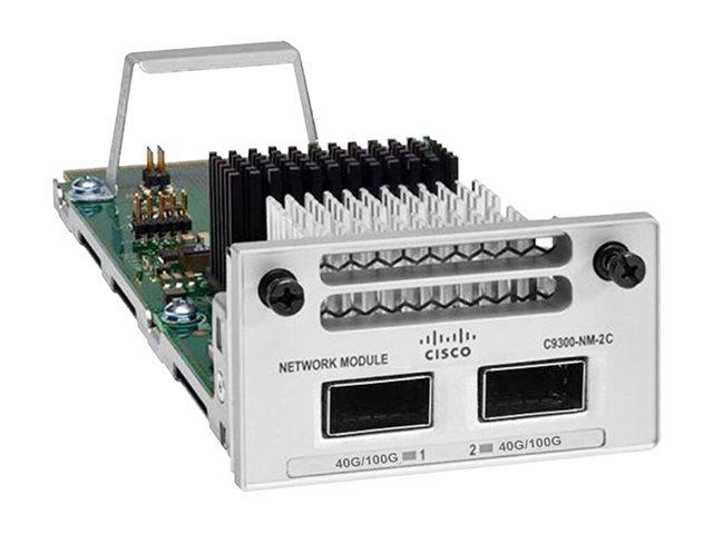 CISCO Catalyst 9300 2 x 40G/100G Network Module QSFP+/QSFP28 | JAR Computers CISCO Catalyst 9300 2 x 40G/100G Network Module QSFP+/QSFP28
