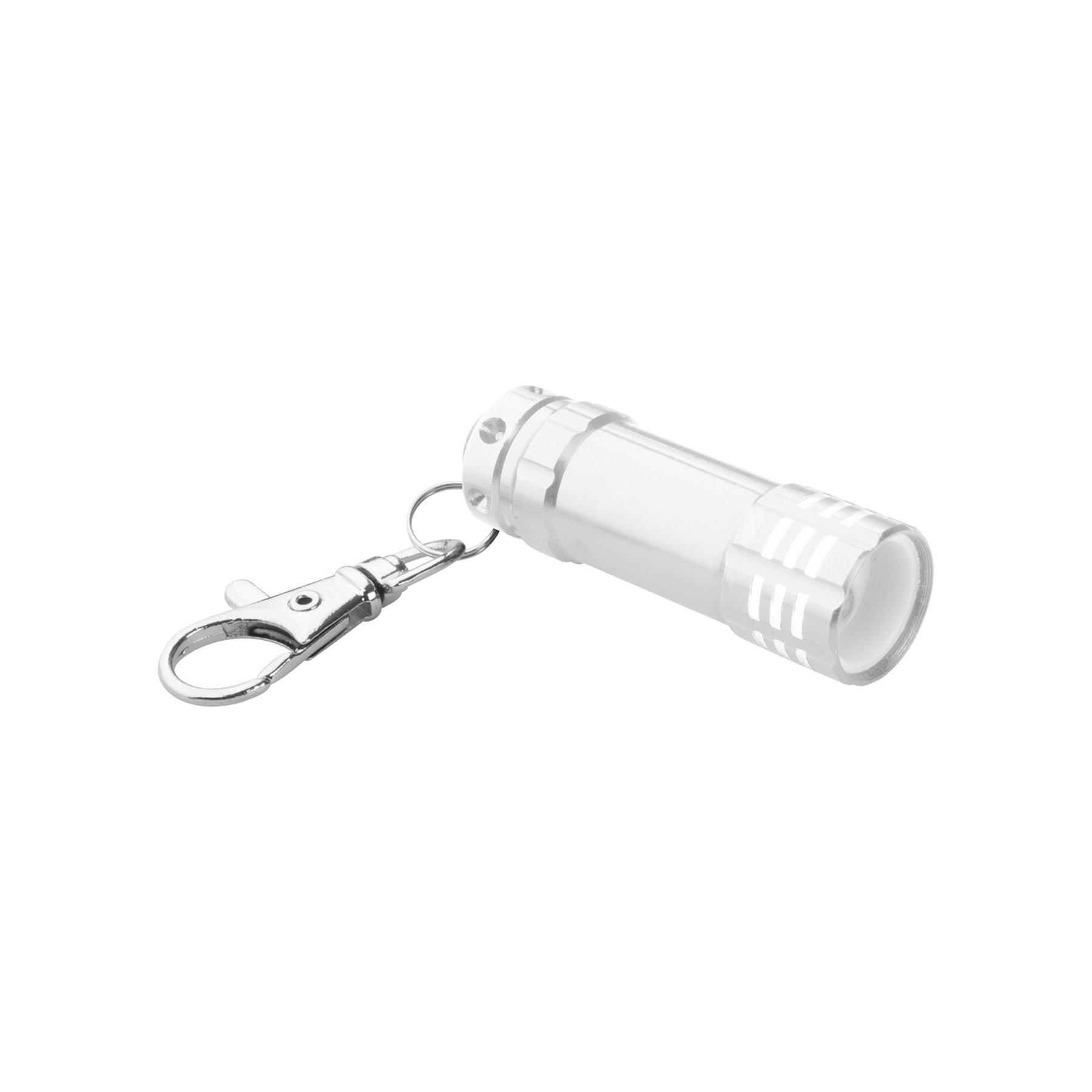 Cool Фенер-ключодържател Pico, мини, сребрист | JAR Computers Cool Фенер-ключодържател Pico, мини, сребрист