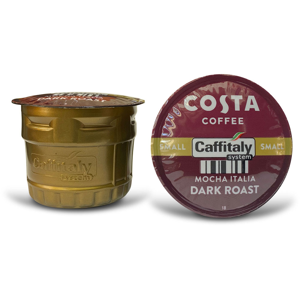 Costa Caffitaly Капсули Sign.Dark оп.48 | JAR Computers Costa Caffitaly Капсули Sign.Dark оп.48