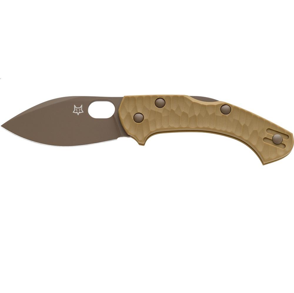 Джобен нож Fox Knives Zero 2.0 Desert Warrior FRN Coyote Tan | JAR Computers Джобен нож Fox Knives Zero 2.0 Desert Warrior FRN Coyote Tan