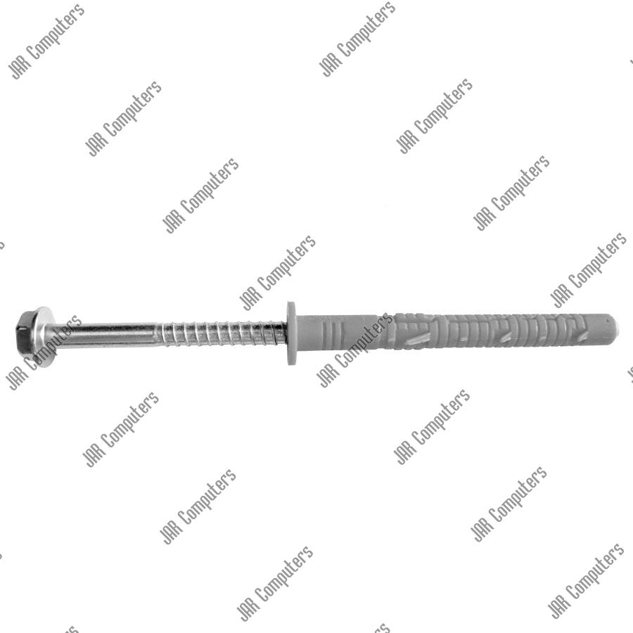 ДЮБЕЛ РАМКОВ WKRET-MET KPR-K 10X200 С ВИНТ 7MM -25 БР | JAR Computers ДЮБЕЛ РАМКОВ WKRET-MET KPR-K 10X200 С ВИНТ 7MM -25 БР