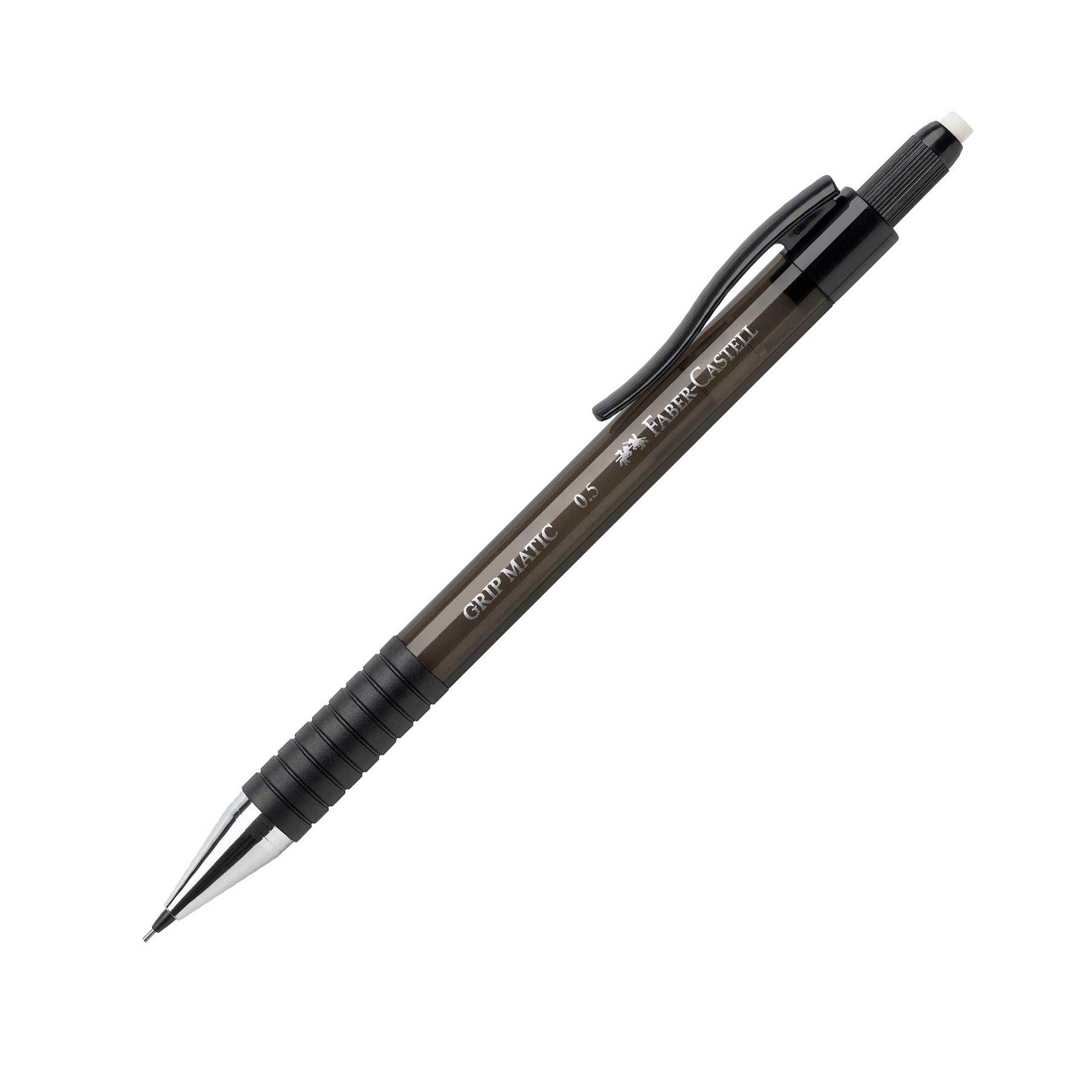 Faber-Castell Автоматичен молив Grip Matic 1375, 0.5 mm, черен | JAR Computers Faber-Castell Автоматичен молив Grip Matic 1375, 0.5 mm, черен