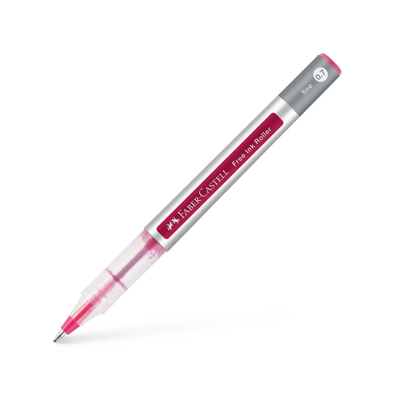 Faber-Castell Ролер Free Ink, 0.7 mm, бордо