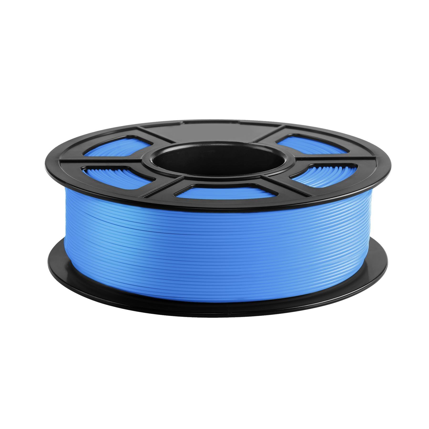 Филамент за 3D принтер, PLA+, 1.75 mm, 1 kg, небесносин | JAR Computers Филамент за 3D принтер, PLA+, 1.75 mm, 1 kg, небесносин