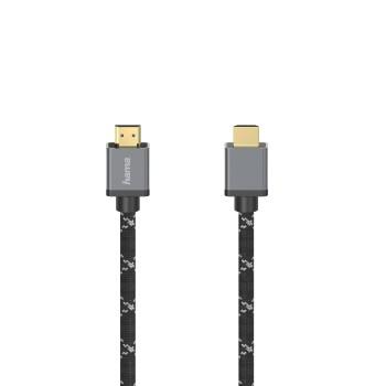 Hama 00205239 HDMI кабел 2 м HDMI тип A (стандартен) Черен, Сив | JAR Computers Hama 00205239 HDMI кабел 2 м HDMI тип A (стандартен) Черен, Сив