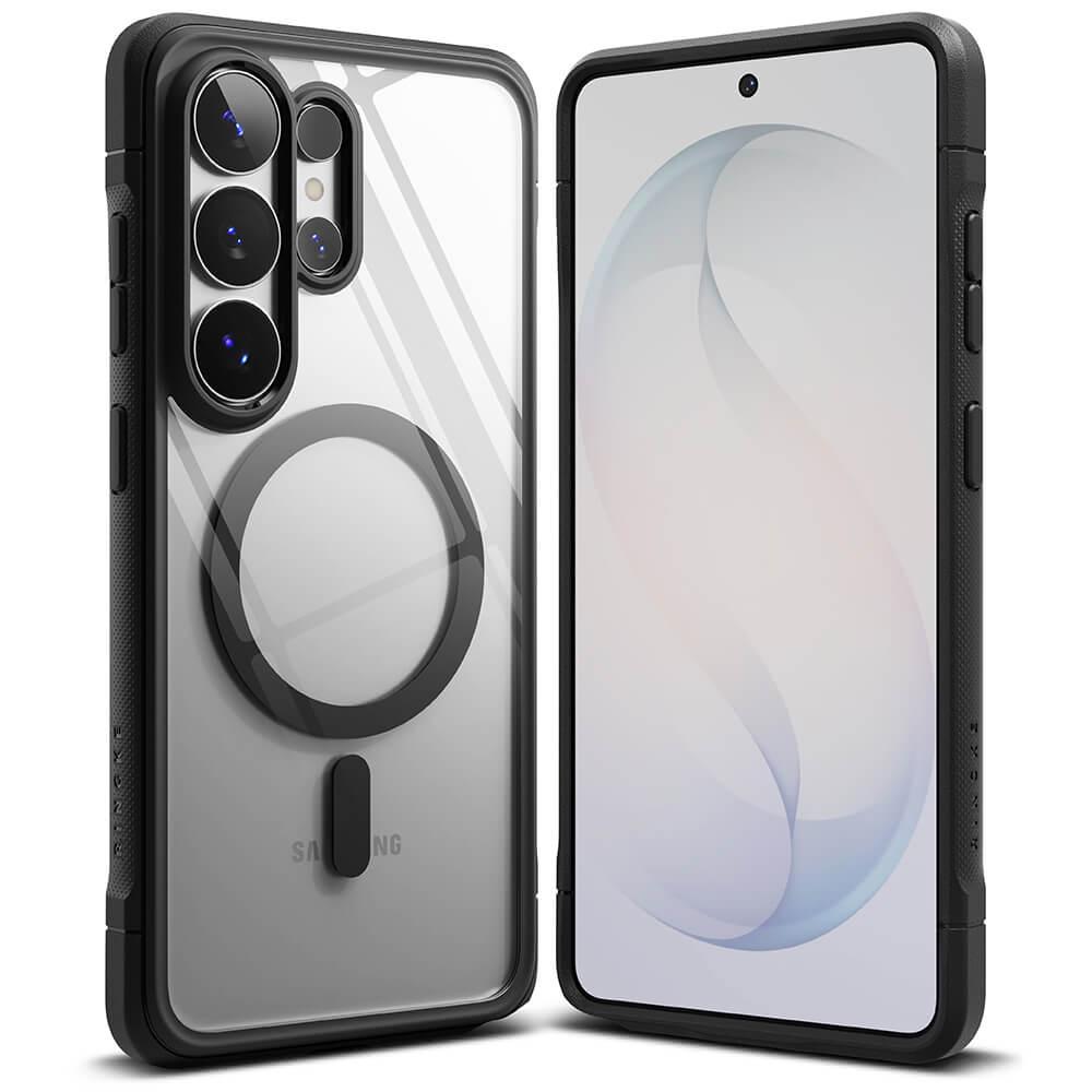 Хибриден удароустойчив кейс с MagSafe за Samsung Galaxy S26 Ultra - Ringke Fusion Magnetic Bold Case | JAR Computers Хибриден удароустойчив кейс с MagSafe за Samsung Galaxy S26 Ultra - Ringke Fusion Magnetic Bold Case