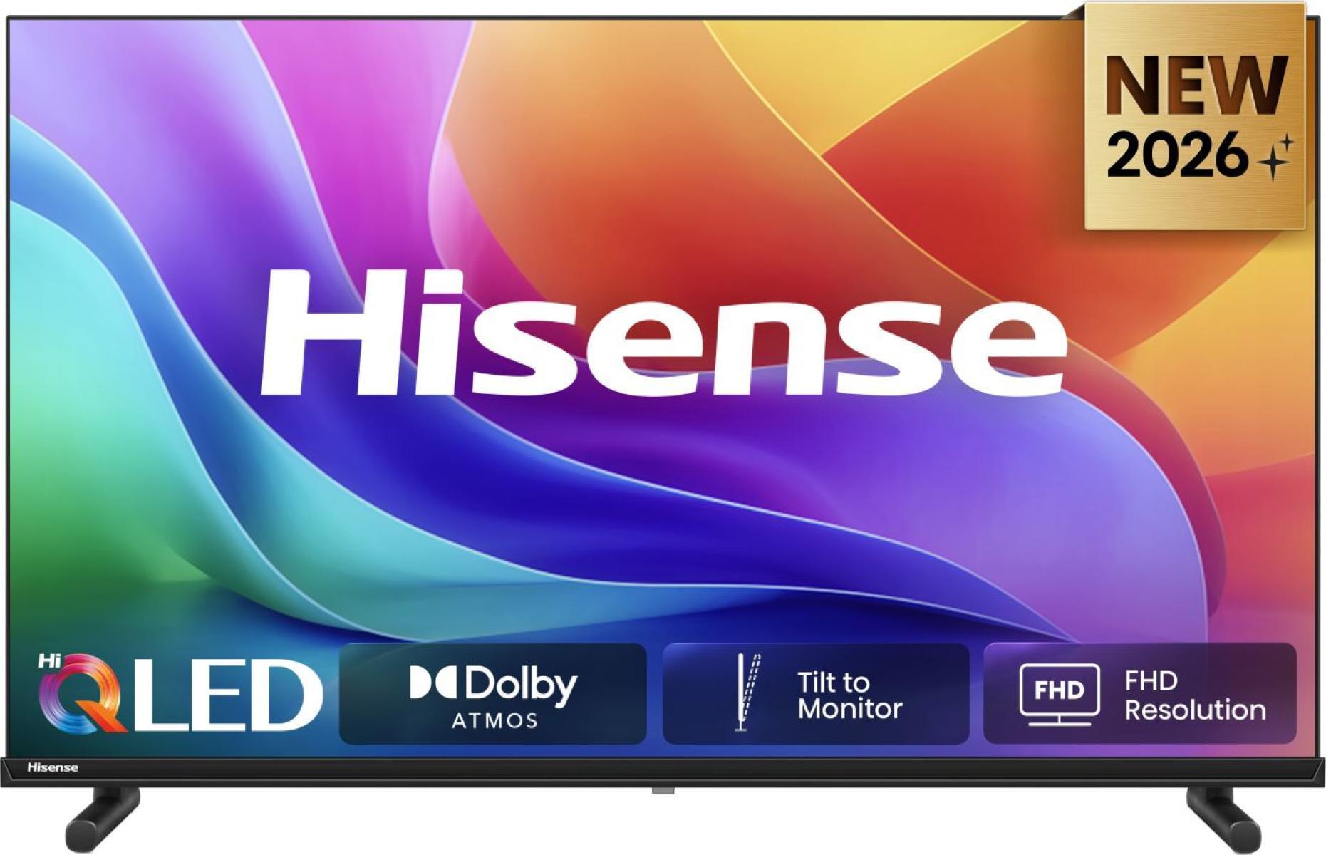 Hisense 32A59S 81,3 см (32") Full HD Smart TV Wi-Fi Черен | JAR Computers Hisense 32A59S 81,3 см (32") Full HD Smart TV Wi-Fi Черен