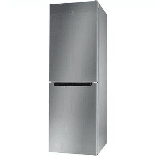Хладилник с фризер Indesit LI7 S2E S , 308 l, E , Инокс , Статична