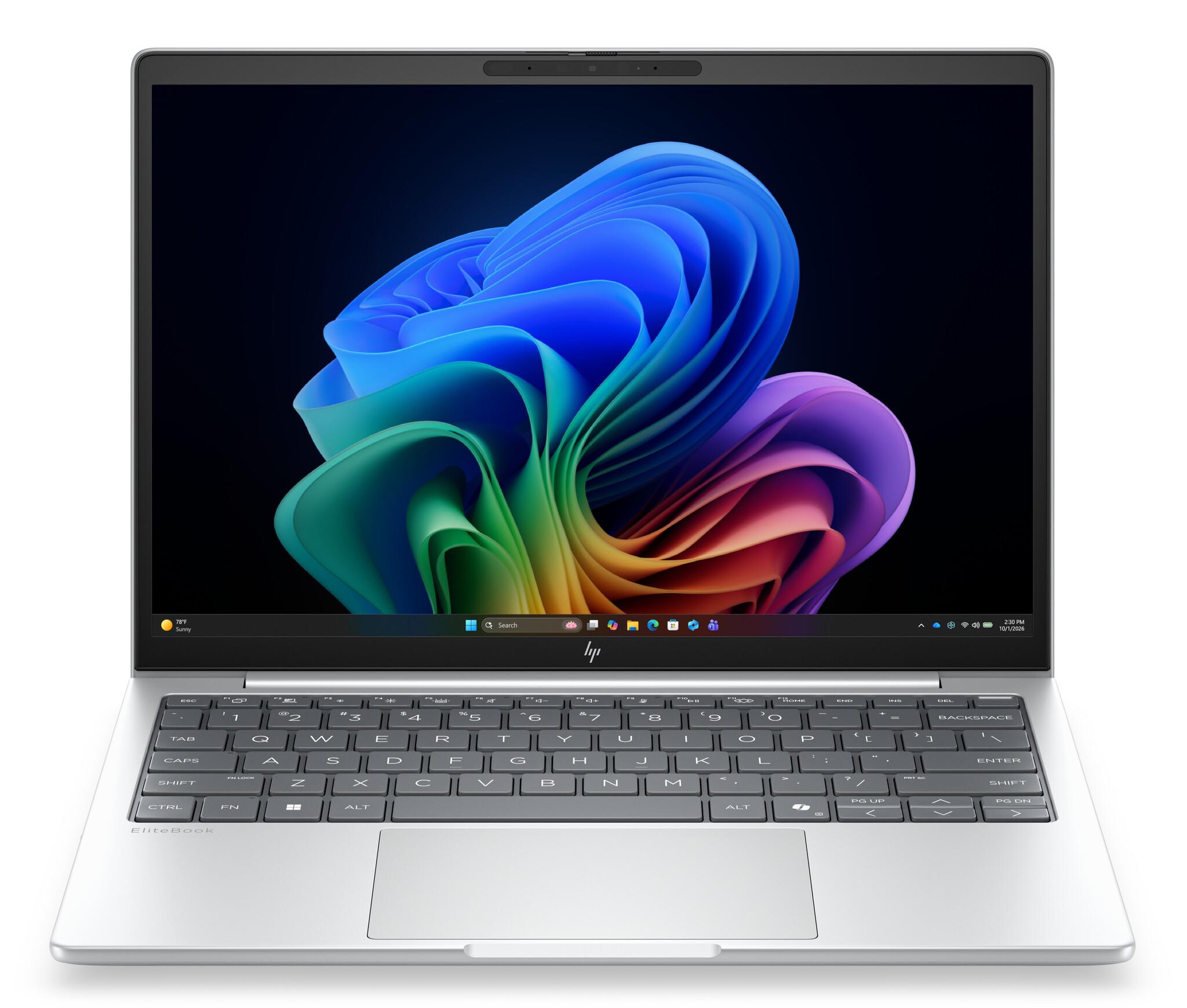 HP EliteBook 8 G2i AI 13 Glacier Silver, Core Ultra 7 366H(up to 4.8GH/18MB/16C), 13.3 WUXGA AG 300nits, 32GB LPDDR5X On-board, 1TB PCIe SSD, WiFi 7 + BT 6, Backlit Kbd, FPR, 3C Batt, Win 11 Pro, 3Y Warranty Onsite
