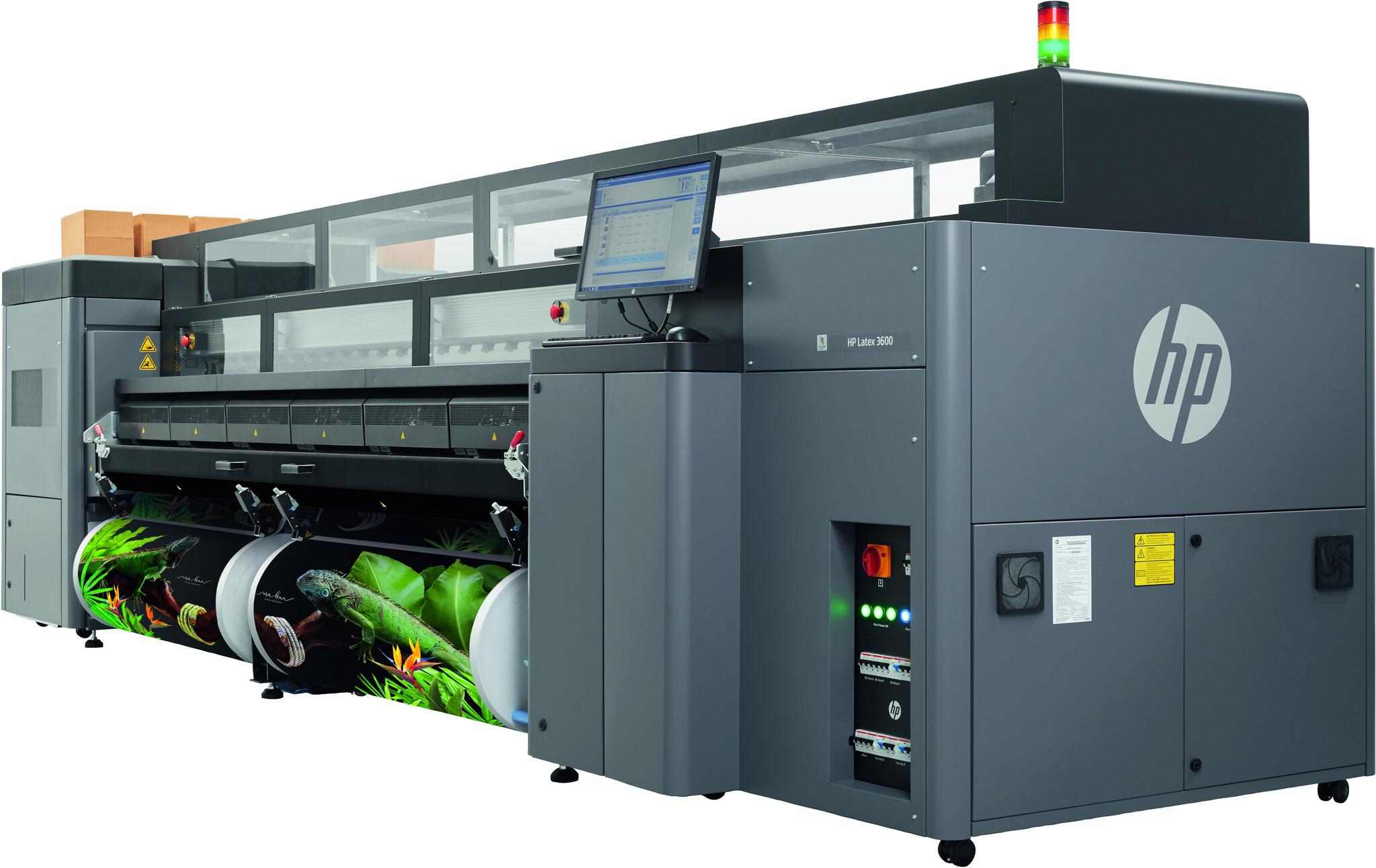 HP Latex 3600 Printer голямоформатен принтер Латексов печат Цвят 1200 x 1200 DPI Ethernet LAN | JAR Computers HP Latex 3600 Printer голямоформатен принтер Латексов печат Цвят 1200 x 1200 DPI Ethernet LAN