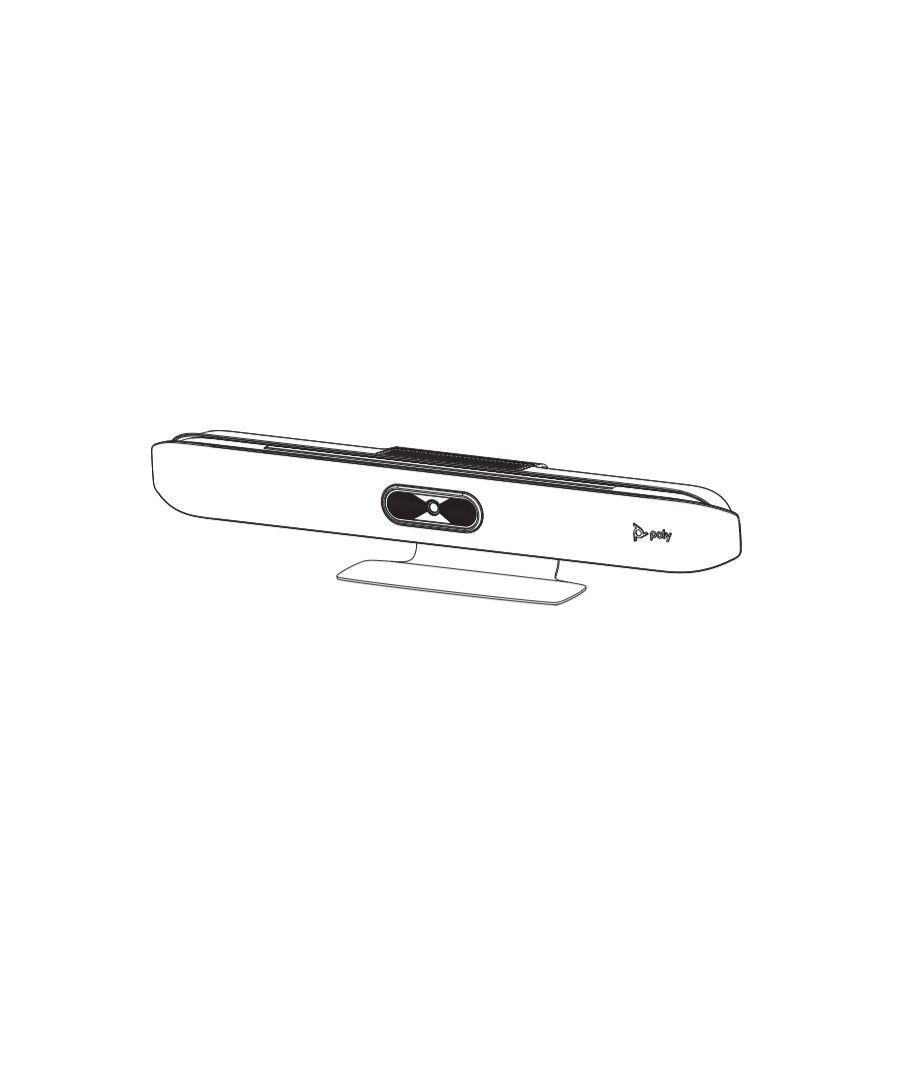HP Poly 875M1AA Стойка за маса за Poly Studio X50 | JAR Computers HP Poly 875M1AA Стойка за маса за Poly Studio X50