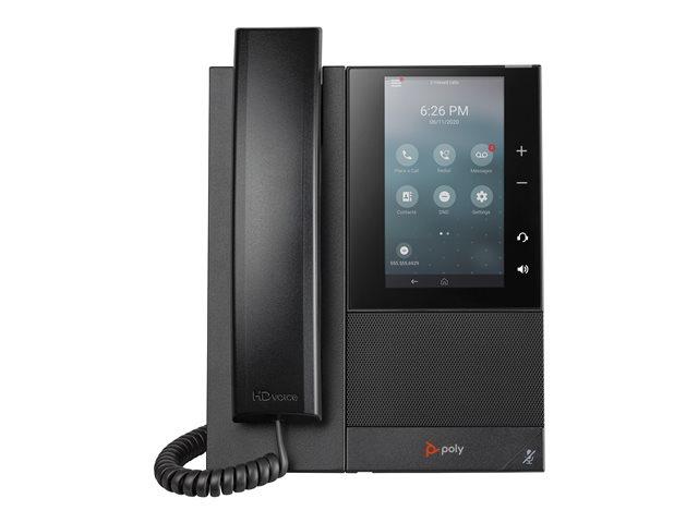 HP Poly CCX 505 Business Media Phone for Microsoft Teams and PoE-enabled | JAR Computers HP Poly CCX 505 Business Media Phone for Microsoft Teams and PoE-enabled