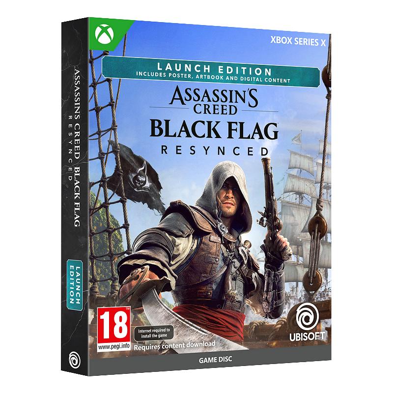 Игра Assassin's Creed Black Flag Resynced Day1 (XBOX S) | JAR Computers Игра Assassin's Creed Black Flag Resynced Day1 (XBOX S)