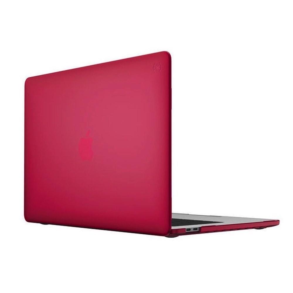 Качествен предпазен кейс за MacBook Pro 15 Touch Bar (модели от 2016 до 2019 година) - Speck SmartShell Case (тъмнорозов) | JAR Computers Качествен предпазен кейс за MacBook Pro 15 Touch Bar (модели от 2016 до 2019 година) - Speck SmartShell Case (тъмнорозов)