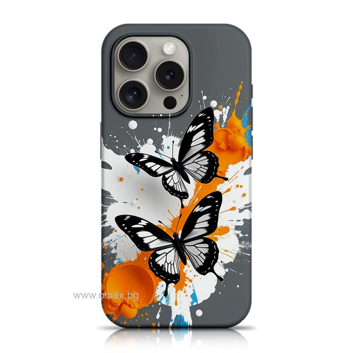 Калъф LOVE-Splash Xiaomi RedMi A5 (173mm) /Butterflies Splash/ | JAR Computers Калъф LOVE-Splash Xiaomi RedMi A5 (173mm) /Butterflies Splash/