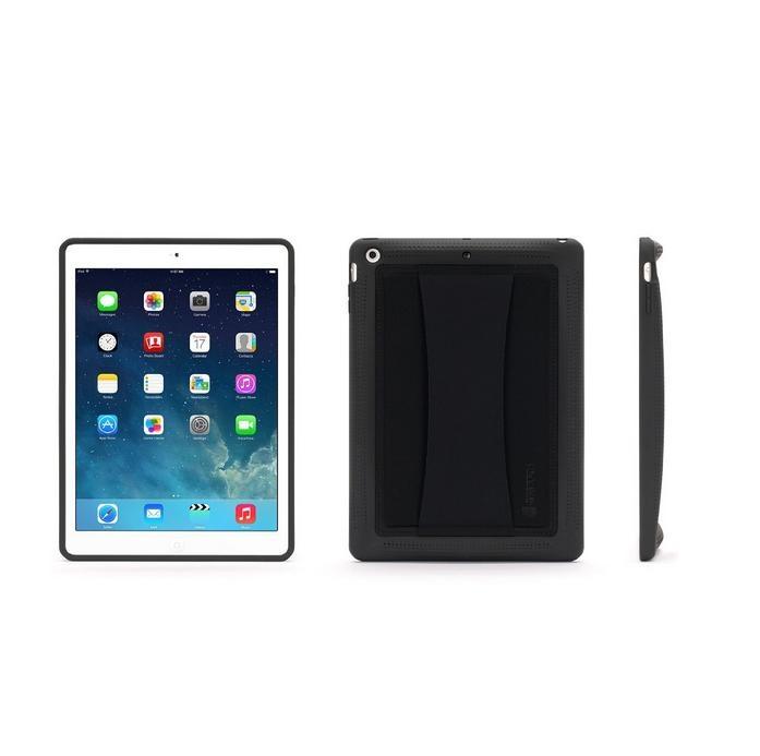 Калъф с дръжка за ръка за iPad Air, iPad 5 - Griffin Airstrap (2017) | JAR Computers Калъф с дръжка за ръка за iPad Air, iPad 5 - Griffin Airstrap (2017)