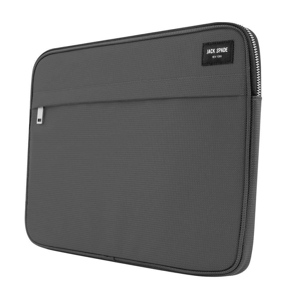 Калъф за MacBook Air 13, MacBook Pro 13, Surface Pro и лаптопи до 13.3 ин. - Jack Spade Zip Sleeve (сив) | JAR Computers Калъф за MacBook Air 13, MacBook Pro 13, Surface Pro и лаптопи до 13.3 ин. - Jack Spade Zip Sleeve (сив)