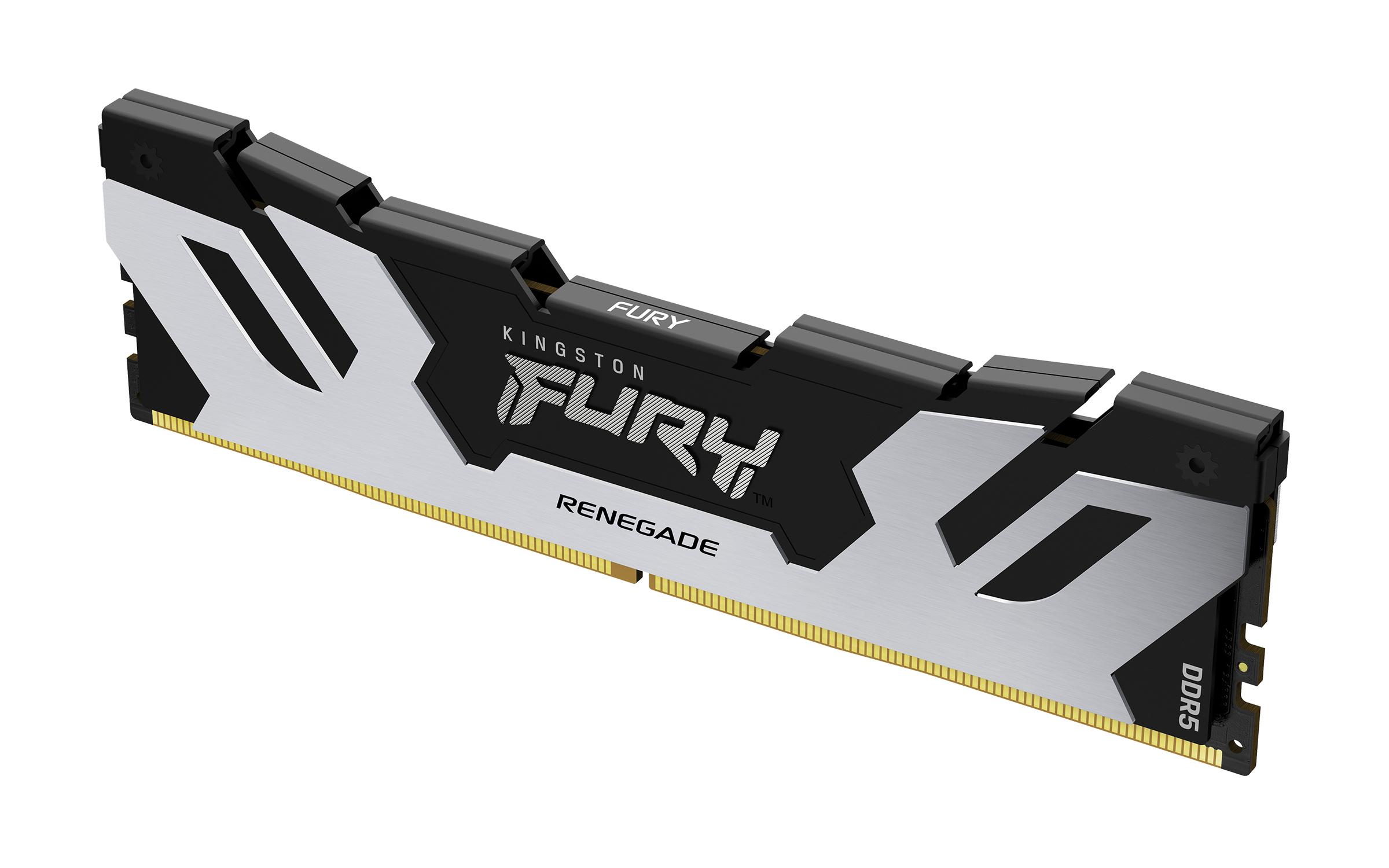 Kingston Technology FURY Renegade модул памет 48 GB 1 x 48 GB DDR5 6000 MT/s 288-pin DIMM | JAR Computers Kingston Technology FURY Renegade модул памет 48 GB 1 x 48 GB DDR5 6000 MT/s 288-pin DIMM