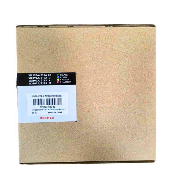 КОМПЛЕКТ 4 КАСЕТИ ЗА HP Color Laserjet PRO 3202/3302 - BK/C/M/Y - /219A/ - W2190A / W2191A / W2192A / W2193A - PN HT-W2190A-4P - NEOMAX | JAR Computers КОМПЛЕКТ 4 КАСЕТИ ЗА HP Color Laserjet PRO 3202/3302 - BK/C/M/Y - /219A/ - W2190A / W2191A / W2192A / W2193A - PN HT-W2190A-4P - NEOMAX
