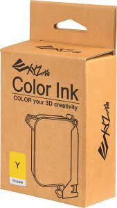 Консуматив за 3D принтер DaVinci COLOR, жълто мастило,  40ml