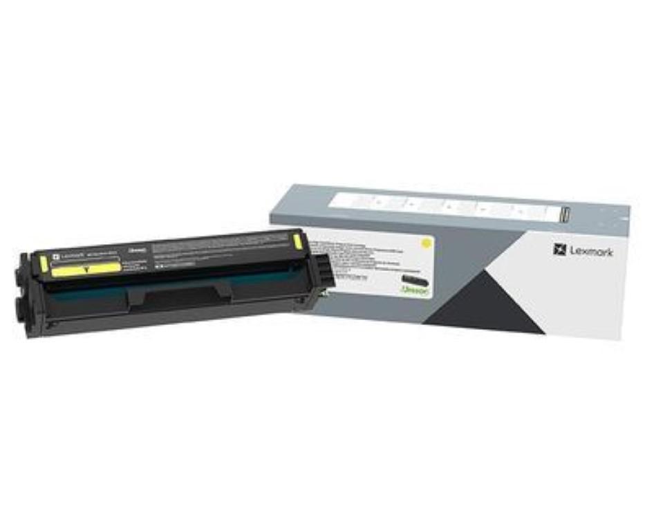 Консуматив за принтер Toner Lexmark 20N0X40 yellow 6.7k pages | JAR Computers Консуматив за принтер Toner Lexmark 20N0X40 yellow 6.7k pages