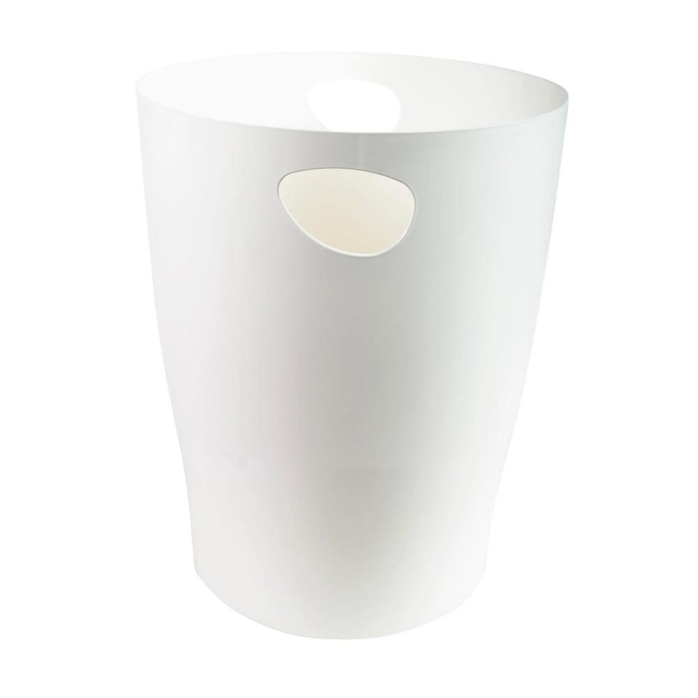 Кош за хартия EXACOMPTA Autentic, 15 л, 263x263x335 мм, рециклиран PP, плътен, бял | JAR Computers Кош за хартия EXACOMPTA Autentic, 15 л, 263x263x335 мм, рециклиран PP, плътен, бял