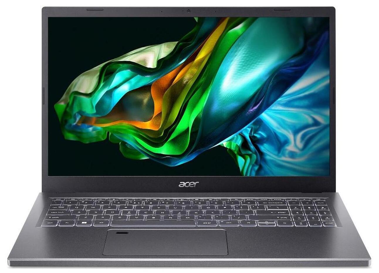 Лаптоп ACER ASPIRE 5 A515-58M-58XW NX.KHGEX.00M , 15.60 , 32 , 512GB SSD , Intel Core i5 , Intel Core i5-1335U (10 cores) , Intel Iris Xe Graphics , Без OS