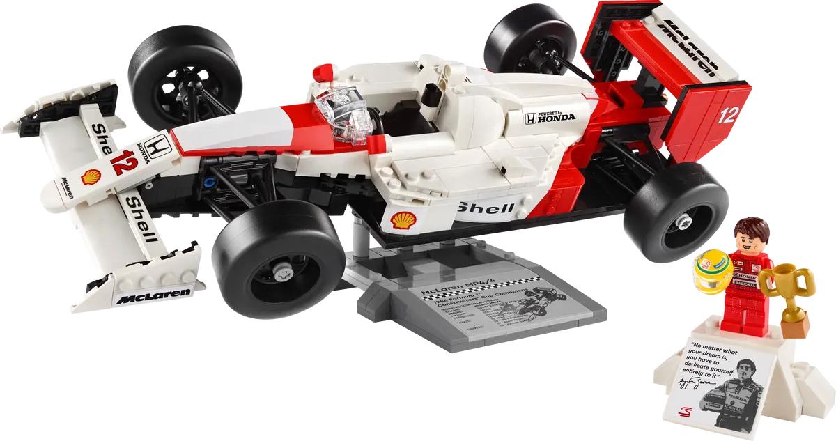 LEGO Icons - McLaren MP4/4 &amp; Ayrton Senna - 10330