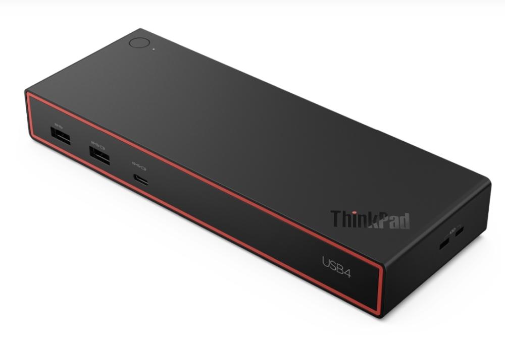 Lenovo ThinkPad USB4 Dock 5000 - 100W EU | JAR Computers Lenovo ThinkPad USB4 Dock 5000 - 100W EU