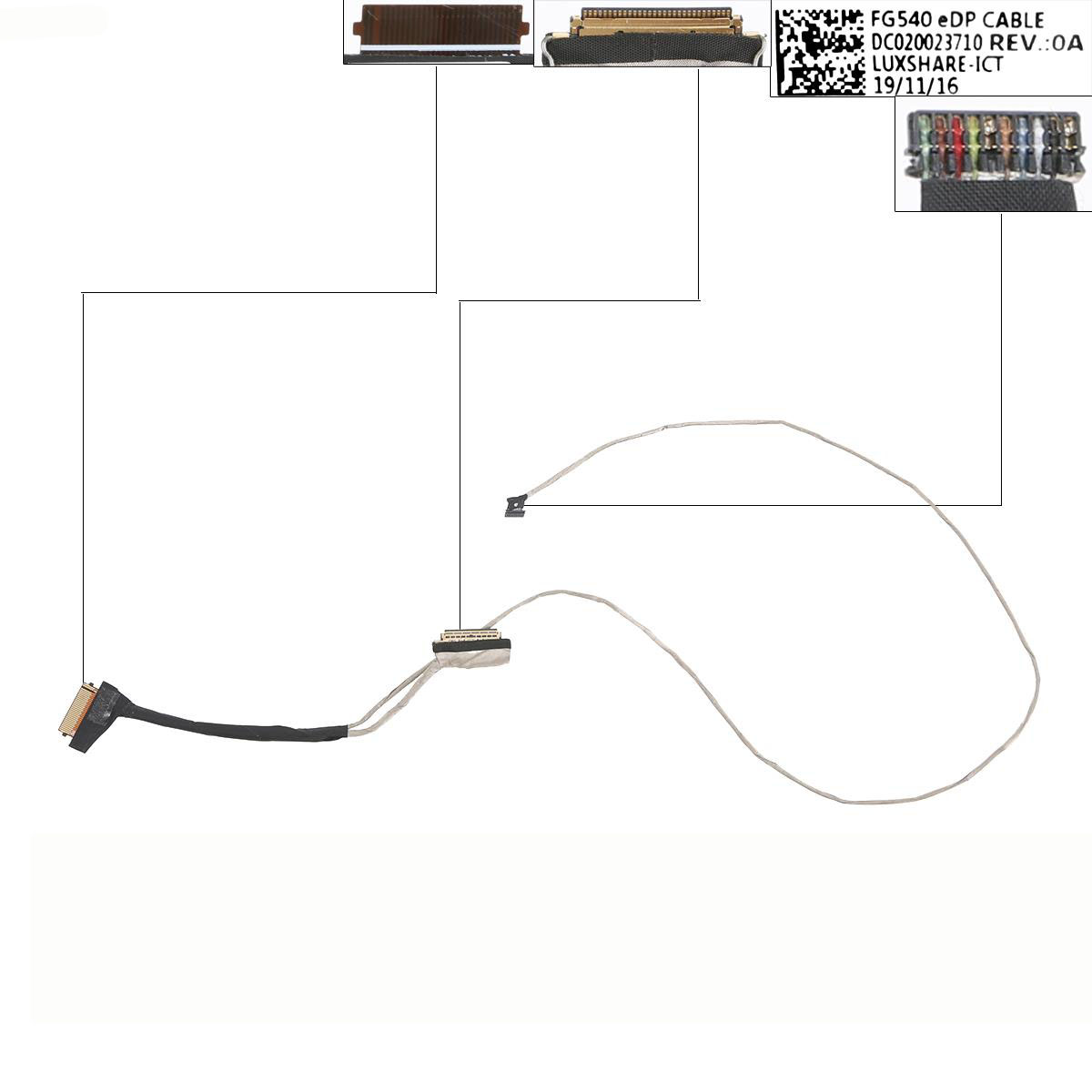 Лентов Кабел за лаптоп (LCD Cable) Lenovo Ideapad L340-15 L340-15API L340-15IGM L340-15IWL