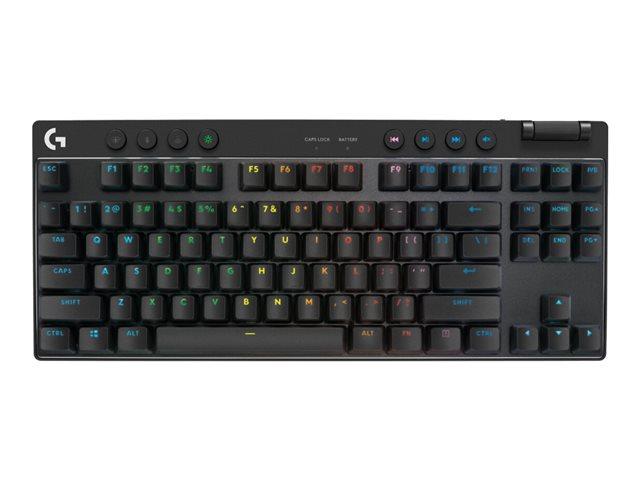 LOGITECH G PRO X TKL LIGHTSPEED Gaming Keyboard WHITE (UK) 2.4GHZ/BT TACTILE | JAR Computers LOGITECH G PRO X TKL LIGHTSPEED Gaming Keyboard WHITE (UK) 2.4GHZ/BT TACTILE