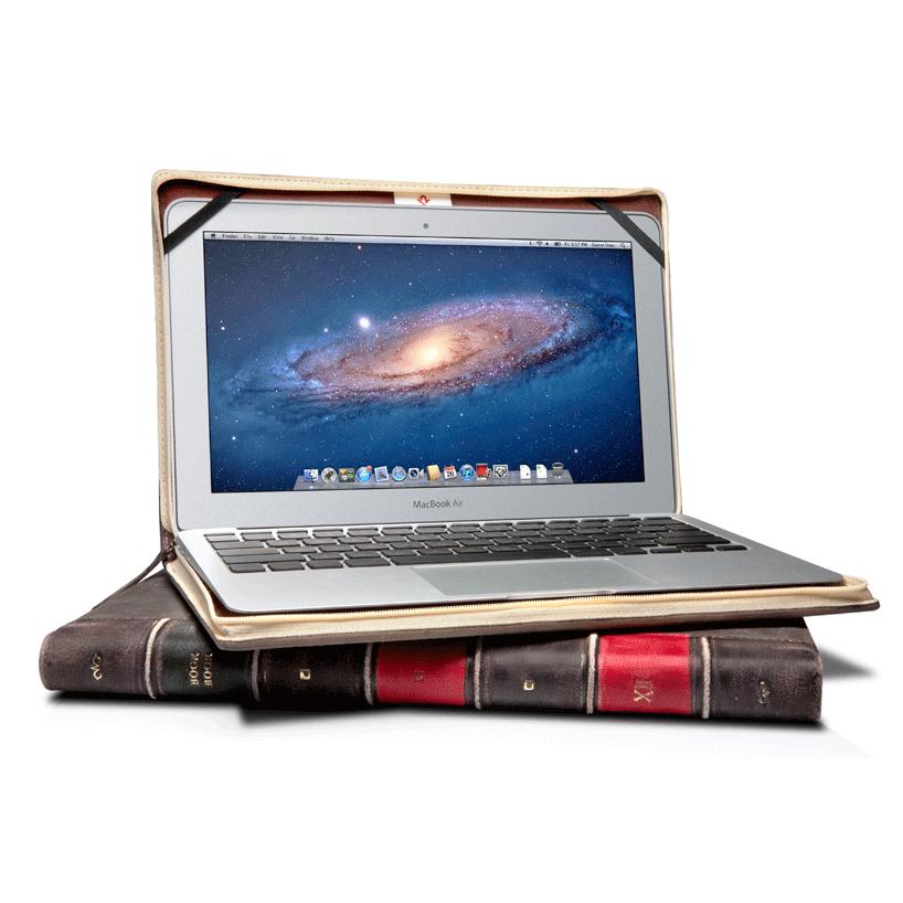 Луксозен кожен калъф за MacBook Air 13 инча - TwelveSouth BookBook | JAR Computers Луксозен кожен калъф за MacBook Air 13 инча - TwelveSouth BookBook
