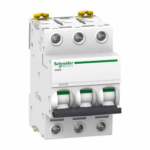 МАП 3P C32 6kA - SCHNEIDER ELECTRIC Acti 9 iC60N A9F74332 | JAR Computers МАП 3P C32 6kA - SCHNEIDER ELECTRIC Acti 9 iC60N A9F74332